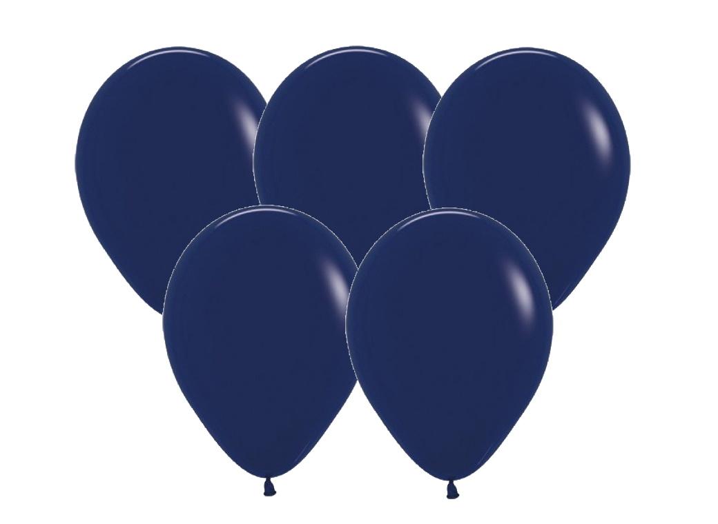 Navy Balloons 25pk