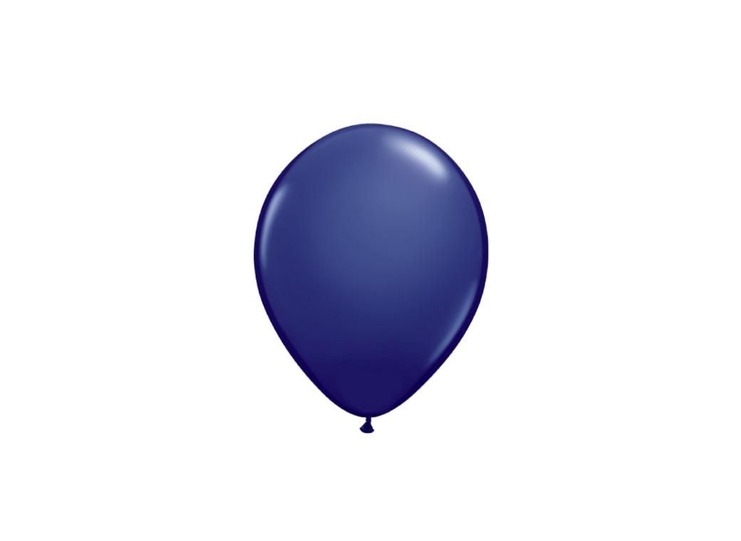 Navy Blue Balloons 12cm 10pk