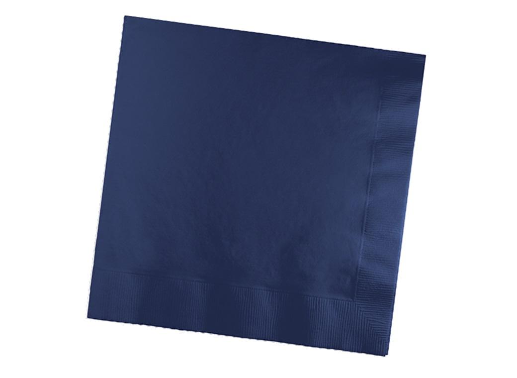 Navy Blue Lunch Napkins 20pk