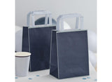 Navy Party Bags 5pk