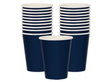 Paper Cups 20pk - Navy Blue