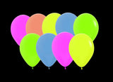 Neon 12cm Balloons 50pk