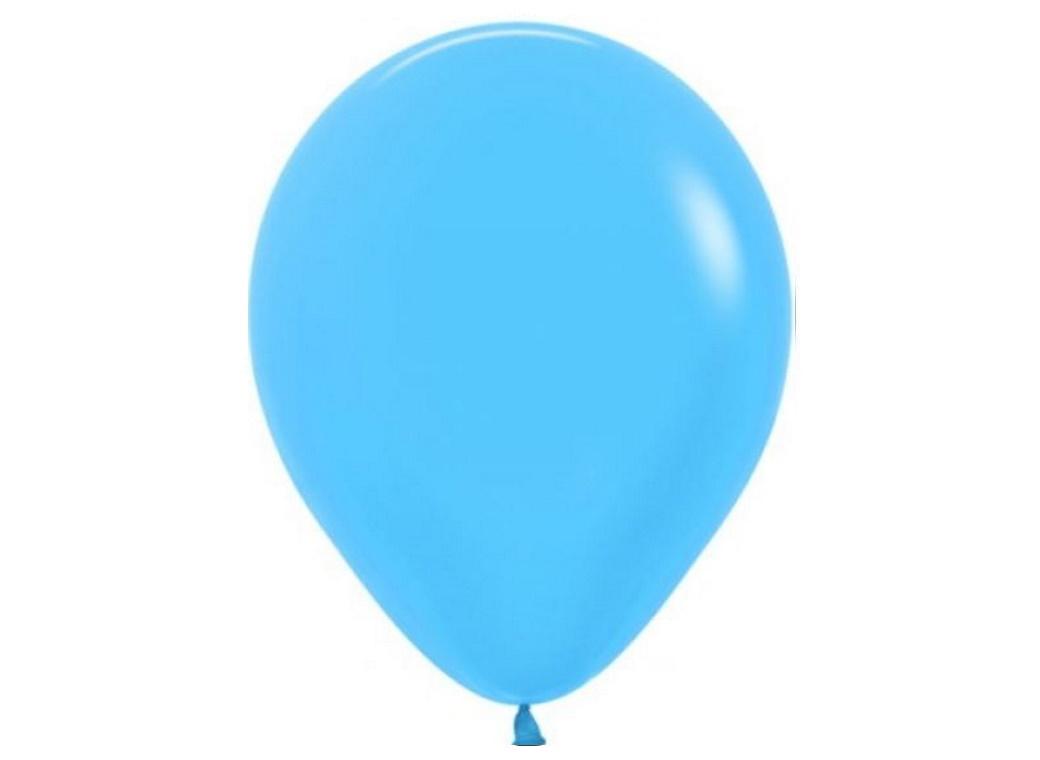 Neon Blue Balloon - Single