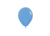 Neon Blue Balloons 12cm 10pk