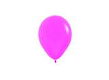 Neon Pink Balloons 12cm 10pk