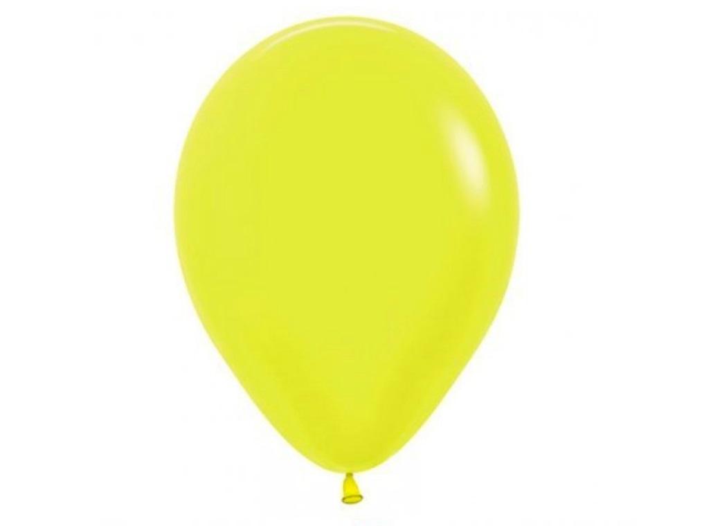 Neon Yellow Balloon - Single