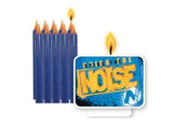 Nerf Bullet Candle Set