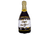 Happy New Year Bubbles SuperShape Foil Balloon