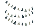 Nordic Noel Christmas Tree Garland