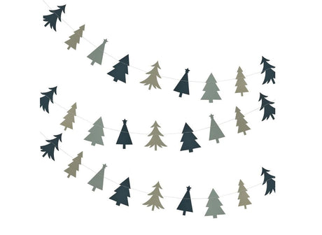 Nordic Noel Christmas Tree Garland