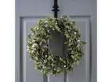 Nordic Noel Mistletoe Door Wreath