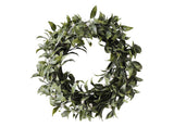 Nordic Noel Mistletoe Door Wreath