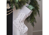 Nordic Noel Christmas Stocking