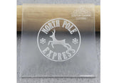 North Pole Express Debosser