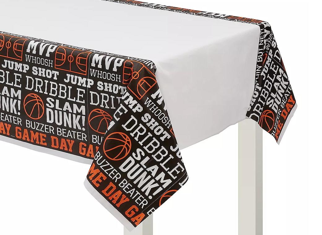 Nothin But Net Basketball Tablecover