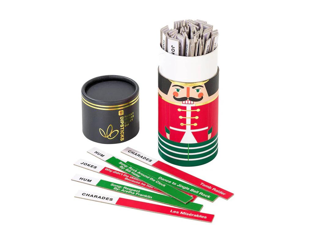 Nutcracker Dipsticks Game