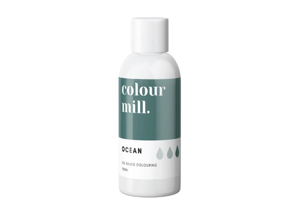 Colour Mill Oil Based Colouring 100ml - Ocean