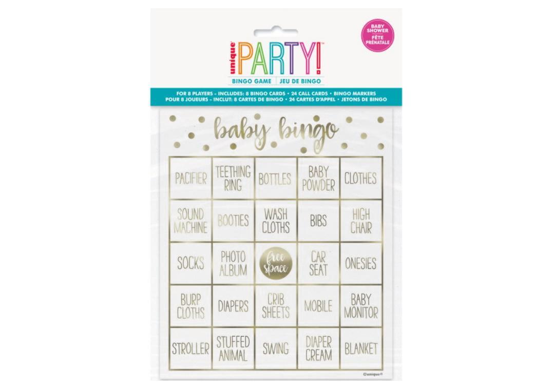 Oh Baby Bingo Game Kit