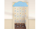 Oh Baby Boy Door Curtain