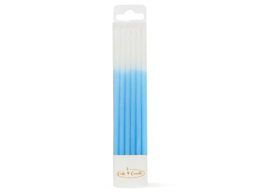 Ombre Candles - Blue