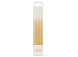 Ombre Candles - Gold