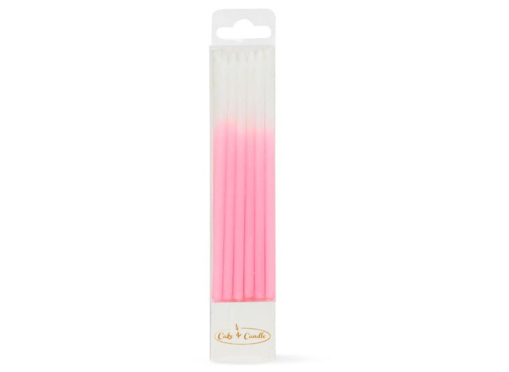 Ombre Candles - Pink