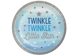 One Little Star Boy Dinner Plates 8pk