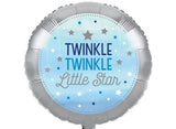 One Little Star Boy Foil Balloon