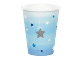 One Little Star Boy Paper Cups 8pk