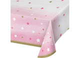 One Little Star Girl Tablecover