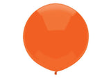 43cm Balloon - Bright Orange