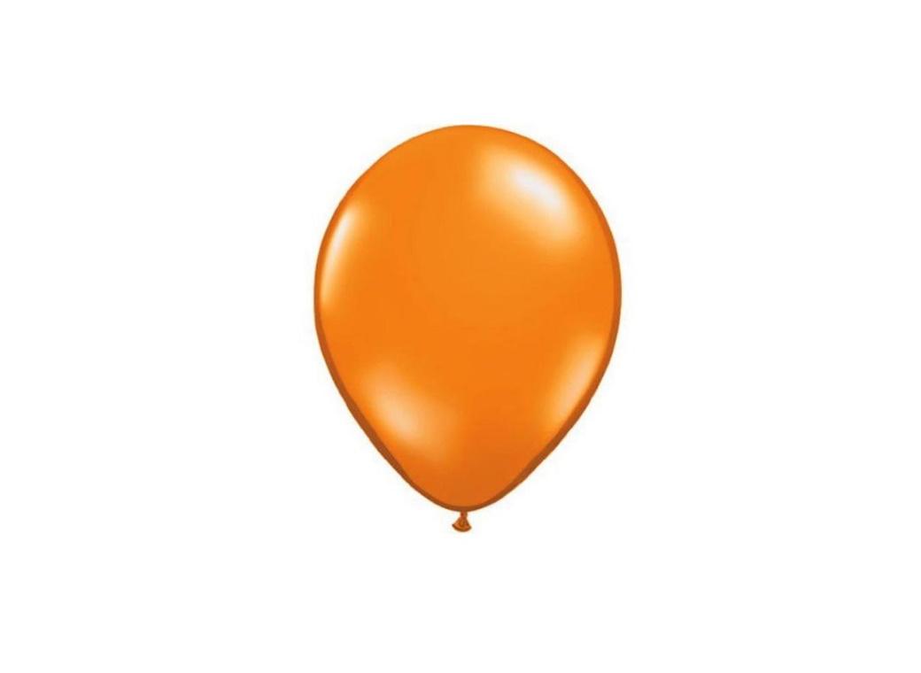 Orange Balloons 12cm 10pk