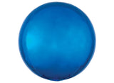 Orbz Foil Balloon - Blue