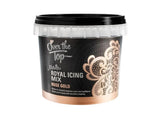 Over The Top Metallic Royal Icing Mix - Rose Gold