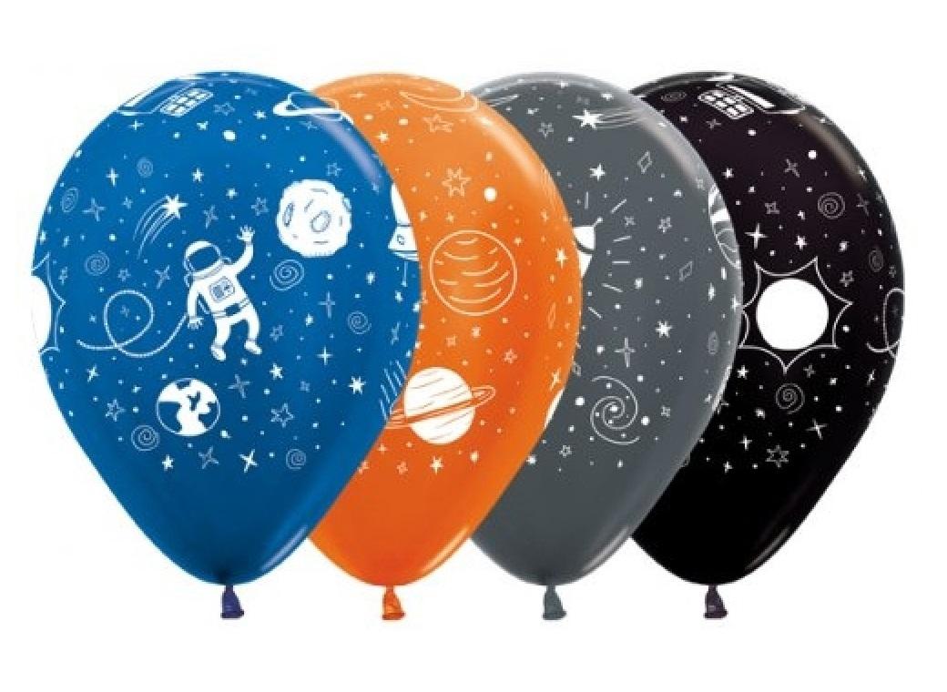 Outer Space Balloons 12pk