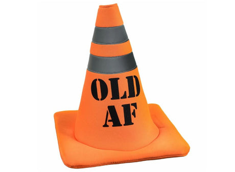 Over The Hill Giant Road Cone Hat