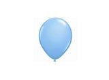 Pale Blue Balloons 12cm 10pk