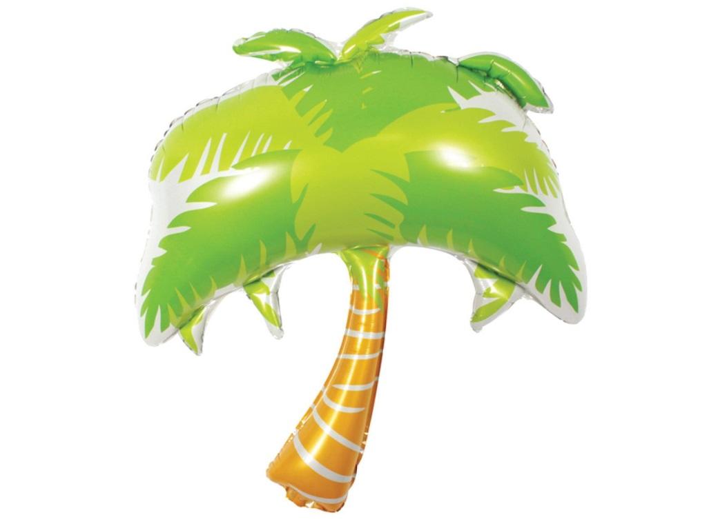 Giant Palm Tree Foil Balloon