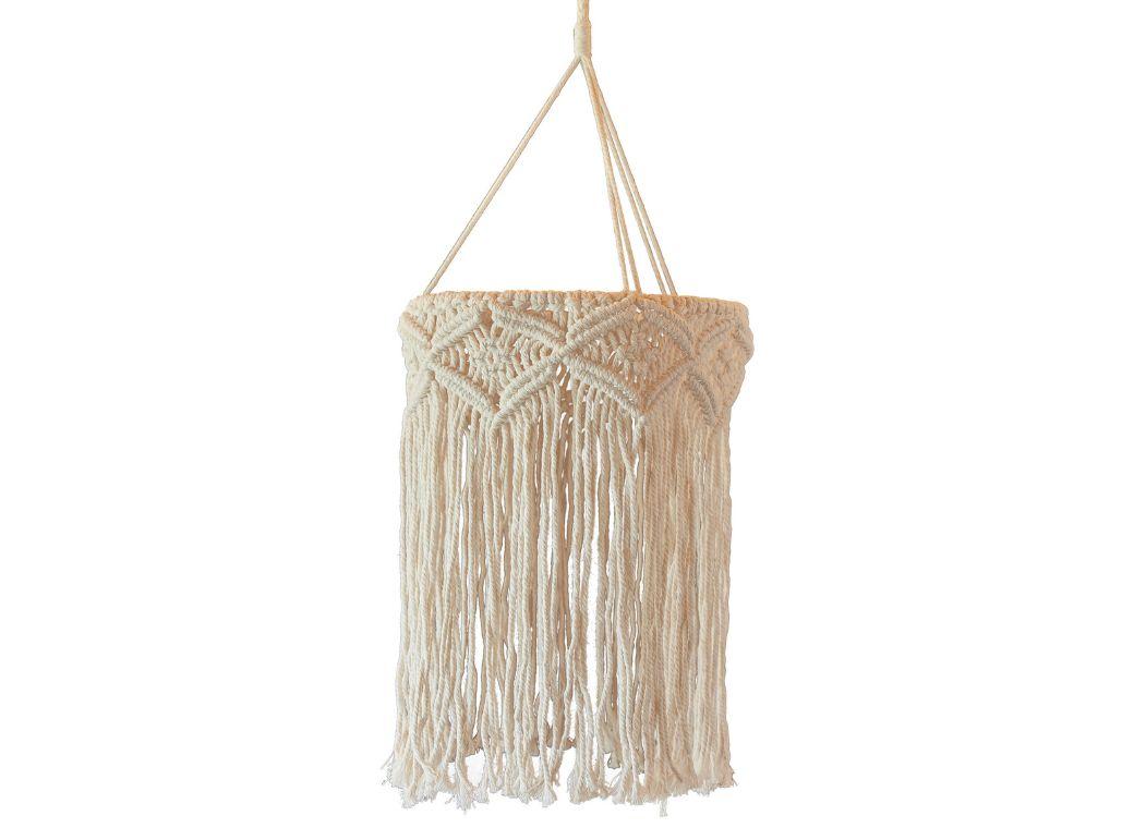 Pampas Macrame Chandelier