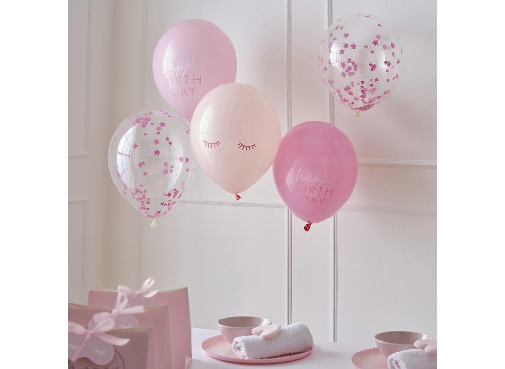 Pamper Party Balloon Bundle