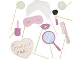 Pamper Party Photo Booth Props