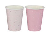 Pamper Party Polka Dot Cups 8pk