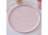 Pamper Party Polka Dot Plates 8pk