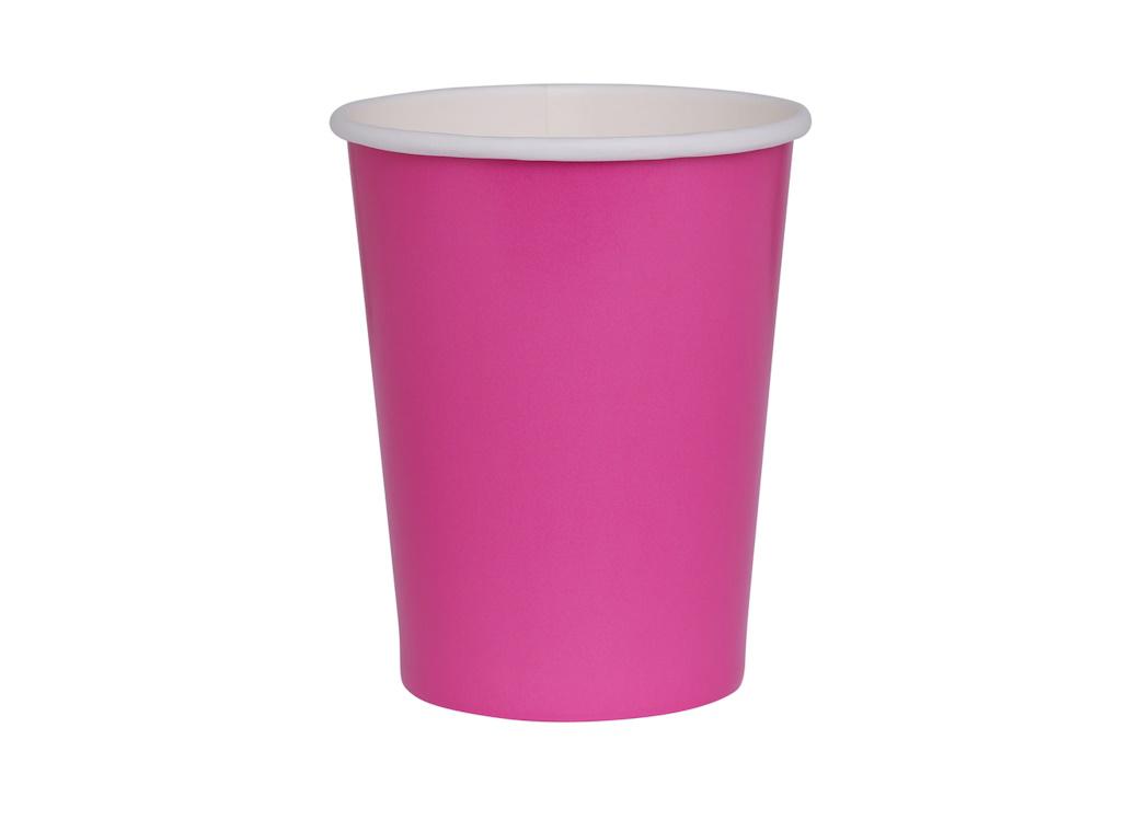 Paper Cups 20pk - Flamingo