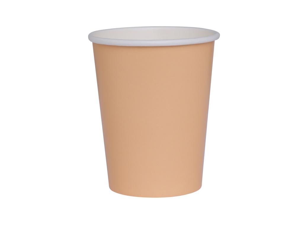 Paper Cups 20pk - Peach