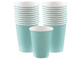 Paper Cups 20pk - Robin's Egg Blue