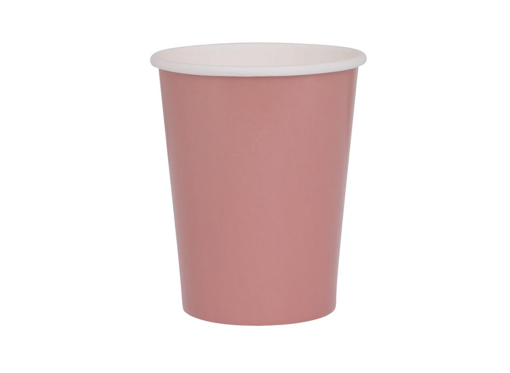 Paper Cups 20pk - Rose