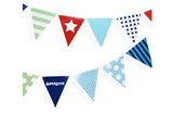 Paper Eskimo Party Flags