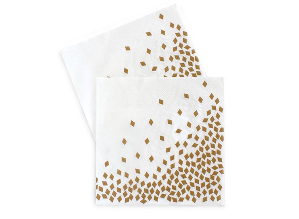 Paper Eskimo Napkins - Rose Gold