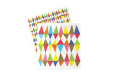 Paper Eskimo Beverage Napkins - Carnival Chaos